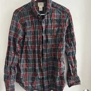LL Bean Flannel